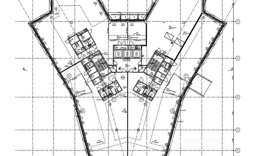 291 m² Commercial office up for rent in Turku, Lemminkäisenkatu 34, 20520 - 1 | MatchOffice.com