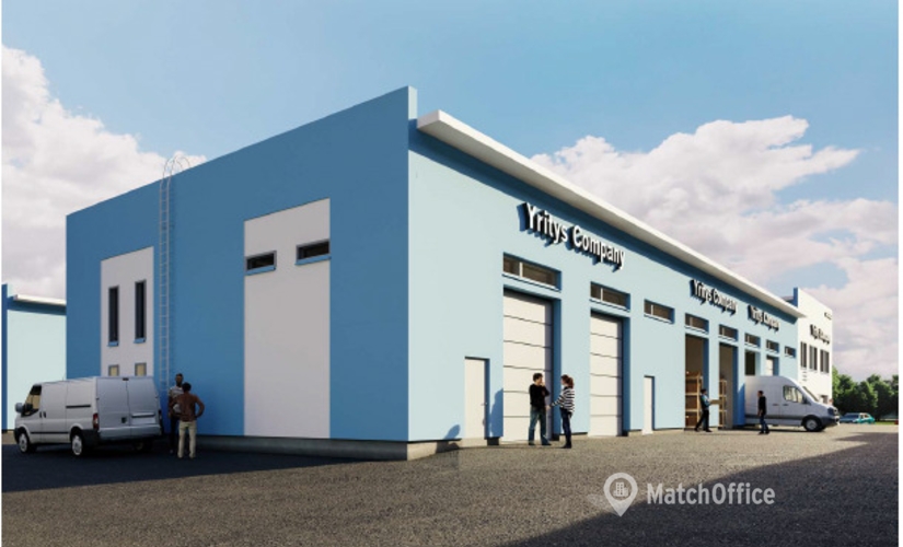 Varasto / tuotantotila Kiitoradankuja 3 01530 Vantaa