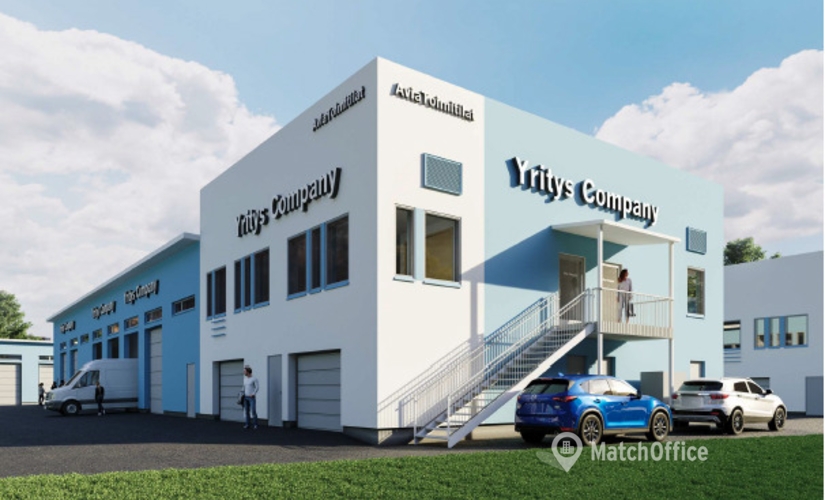 Varasto / tuotantotila Kiitoradankuja 3 01530 Vantaa