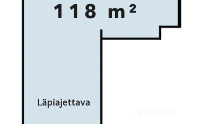 Varasto / tuotantotila Kiitoradankuja 3 01530 Vantaa