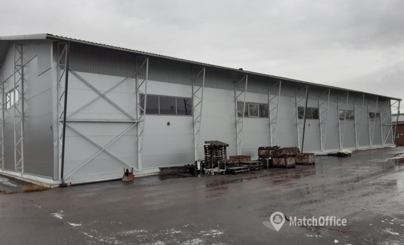 Varasto / tuotantotila Jäspilänkatu 3 04250 Kerava