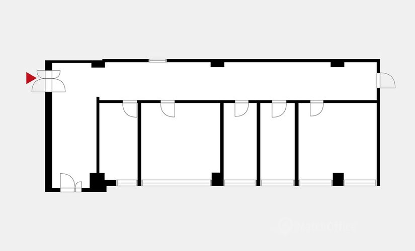 Varasto / tuotantotila Atomitie 5 00370 Helsinki