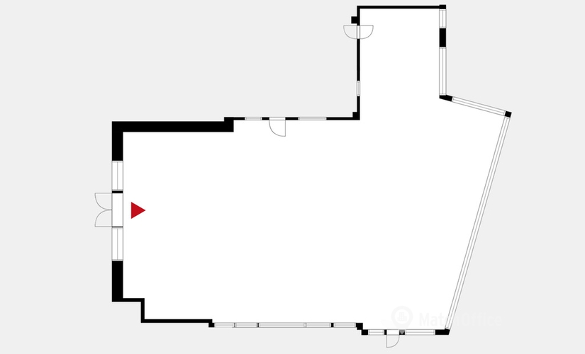 350 m² Commercial shop for rent in Järvenpää, Asemakatu 4 (04400) - 1 | MatchOffice.com