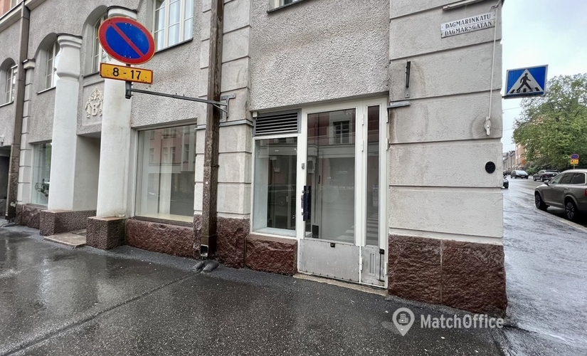 Toimisto Nervanderinkatu 9 00100 Helsinki