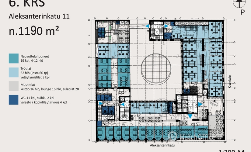 Toimisto Aleksanterinkatu 11 00100 Helsinki