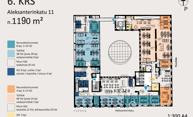 Toimisto Aleksanterinkatu 11 00100 Helsinki