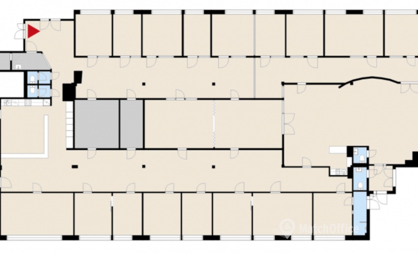 772 m² Office space for rent in Helsinki, Kiviaidankatu 2, 00210  - 1 | MatchOffice.com