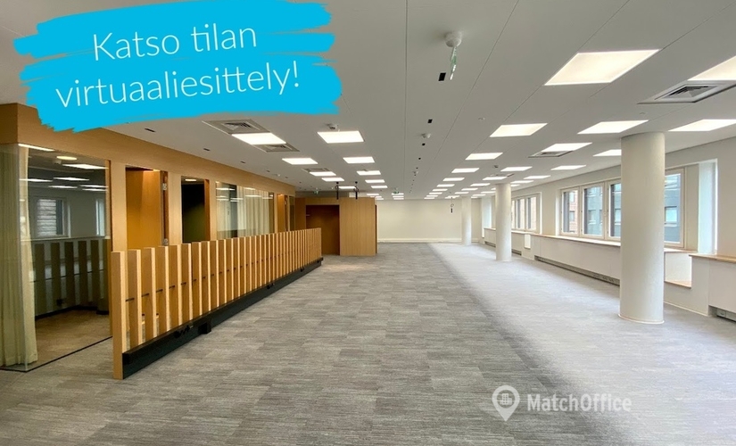 377 m² Flexible office for rent in Helsinki, Aleksanterinkatu 9, 00100 - 0 | MatchOffice.com