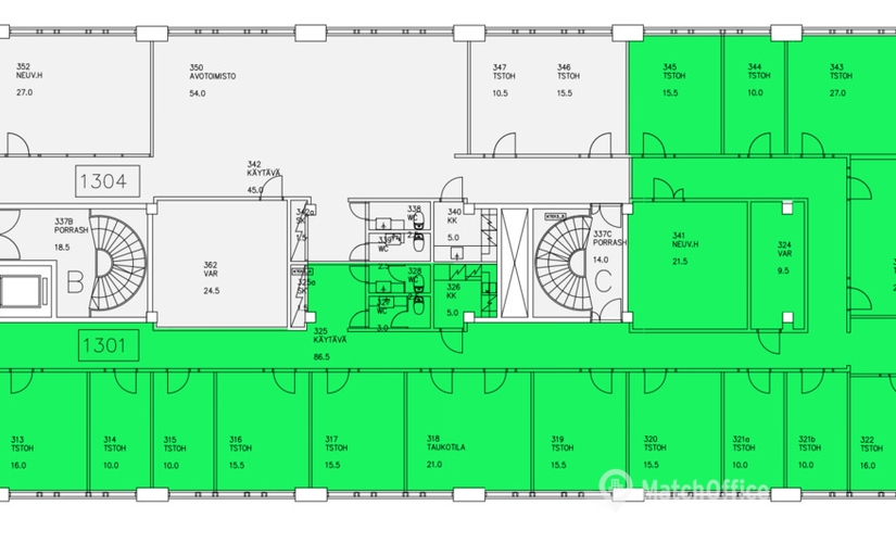 Toimisto Sinikalliontie 9 02630 Espoo