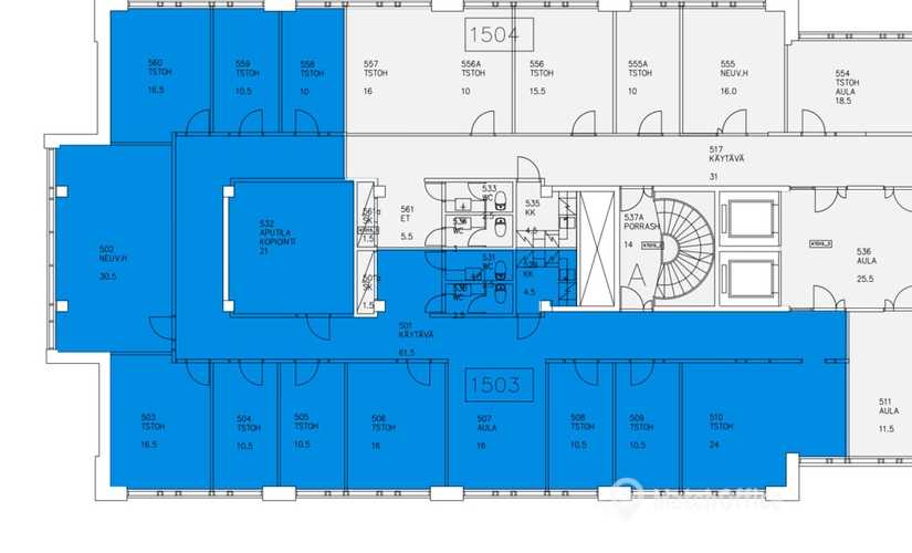 285 m² Office up for rent in Espoo, Sinikalliontie 9, 02630  - 1 | MatchOffice