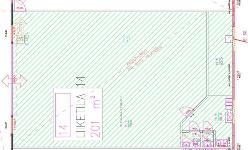 Liiketila Hyrymäenkatu 2 53100 Lappeenranta