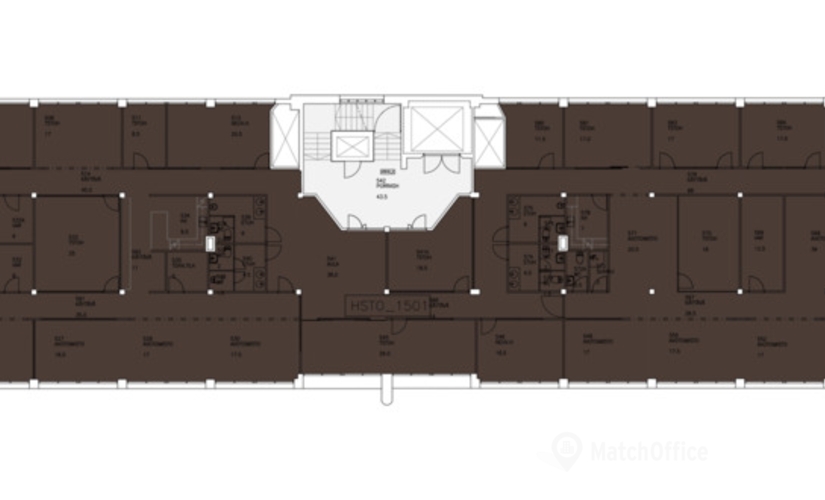 1111 m² Business office up for rent in Helsinki, Vattuniemenranta 2, 00210  - 3 | MatchOffice.com