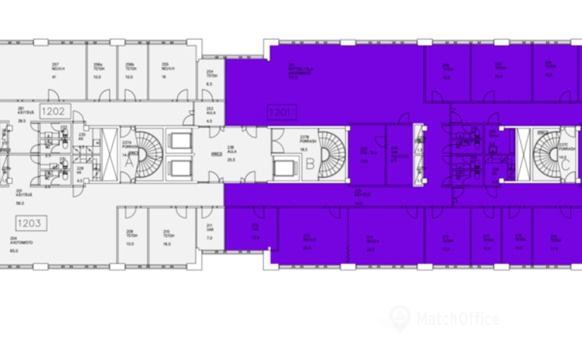 602 m² Office up for rent in Espoo, Sinikalliontie 9, 02630 - 1 | MatchOffice.com