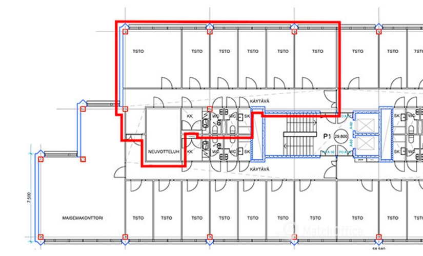143 m² Flexible office for rent in Espoo, Sinikalliontie 12, 02630  - 6 | MatchOffice