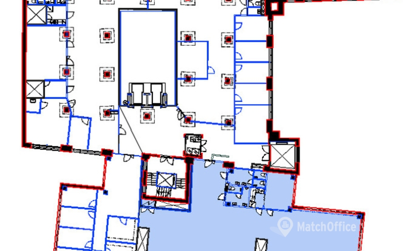 450 m² Serviced office up for rent in Helsinki, Kumpulantie 3, 00520 - 5 | MatchOffice.com