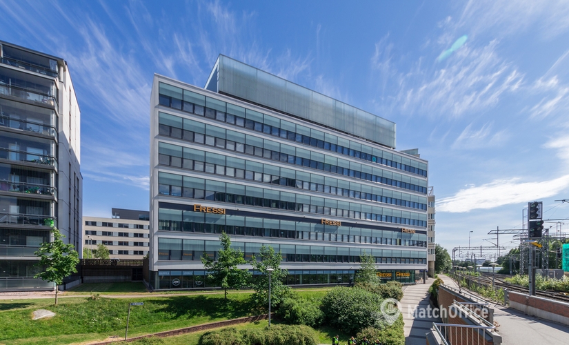 151 m² Office warehouse up for rent in Vantaa, Vernissakatu 3 (01300) - 1 | MatchOffice.com
