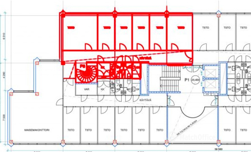 145 m² Office available to rent in Espoo, Sinikalliontie 12, 02630  - 6 | MatchOffice.com