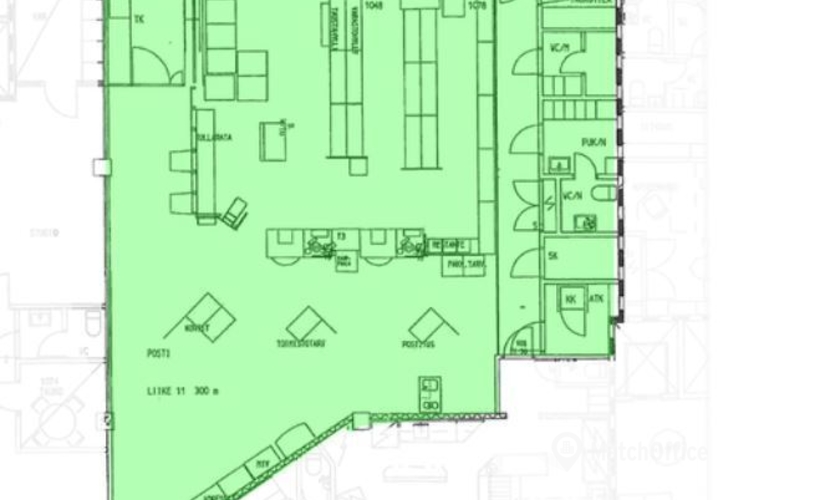 Liiketila Sovionkatu 12-14 92100 Raahe