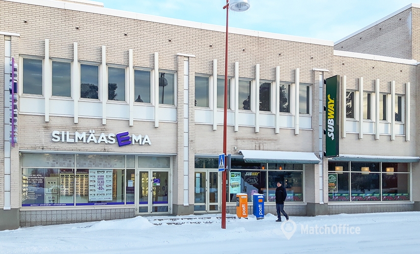 Liiketila Sovionkatu 12-14 92100 Raahe