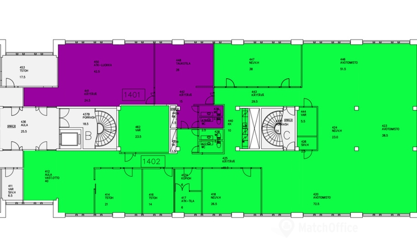 Toimisto Sinikalliontie 9 02630 Espoo
