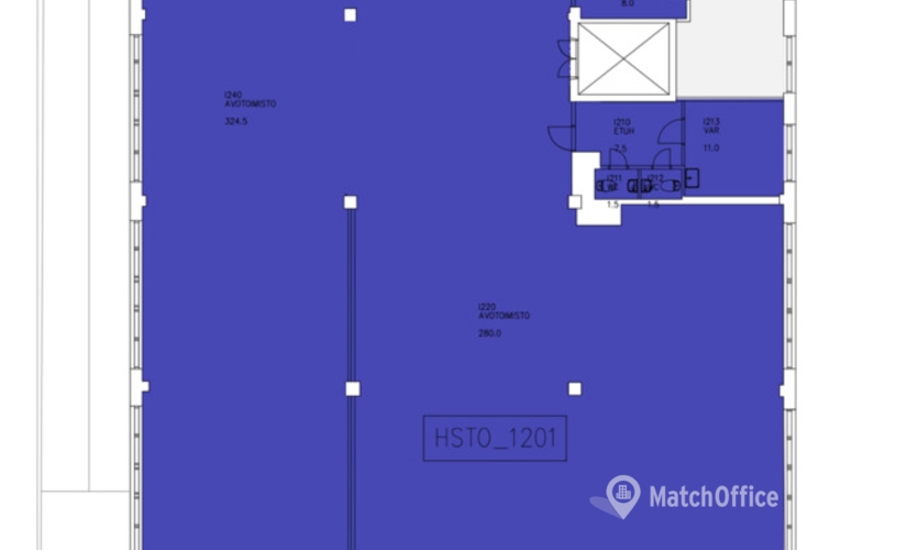 642 m² Flexible office available to rent in Helsinki, Kiviaidankatu 2, 00210  - 4 | MatchOffice