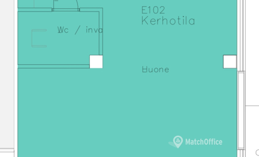 86 m² Flexible office for rent in Helsinki, Vanhanlinnantie 3, 00900 - 3 | MatchOffice