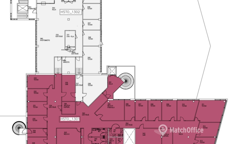 766 m² Business office available to rent in Vantaa, Väinö Tannerin tie 3, 01510  - 1 | MatchOffice