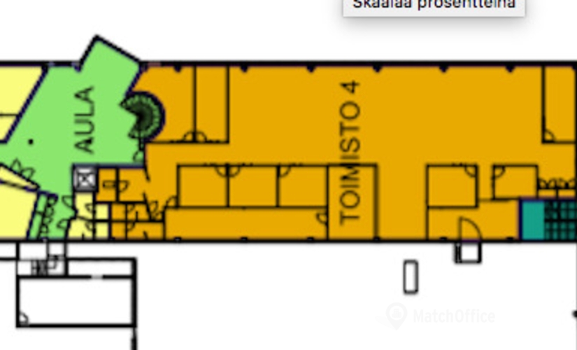 831 m² Business office up for rent in Vantaa, Tulkintie 29, 01740  - 2 | MatchOffice.com