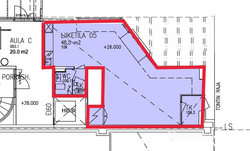 Liiketila Esterinportti 2 00240 Helsinki