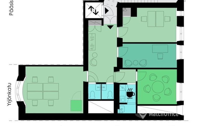 Toimisto Yrjönkatu 23 A 00100 Helsinki