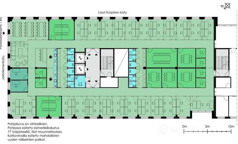 Toimisto Lauri Korpisen katu 9 01370 Vantaa