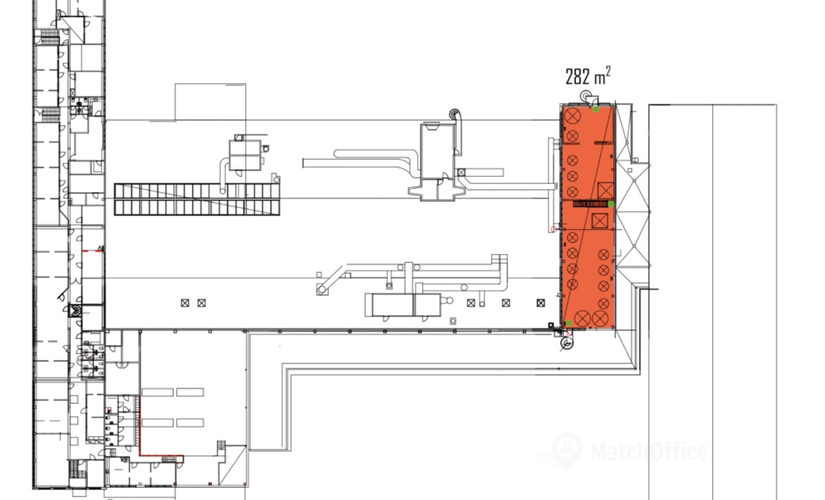 Varasto / tuotantotila Lampputie 1 00740 Helsinki
