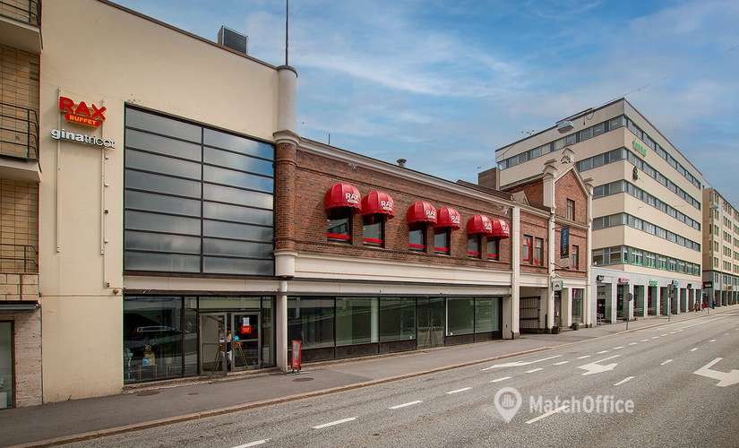 Liiketila Kauppapuistikko 13 65100 Vaasa