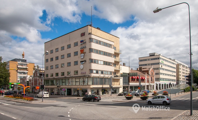 Liiketila Kauppapuistikko 13 65100 Vaasa