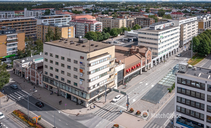 Liiketila Kauppapuistikko 13 65100 Vaasa