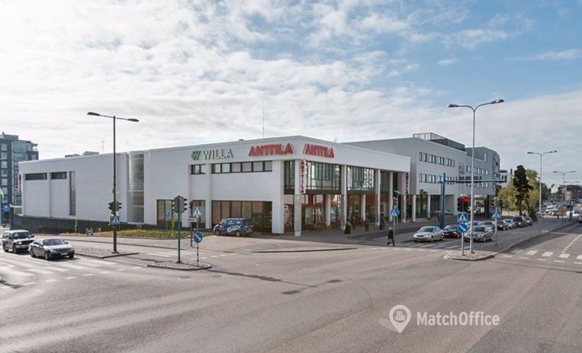 100 m² Commercial shop for rent in Hyvinkää, Hämeenkatu 9 (05800) - 1 | MatchOffice