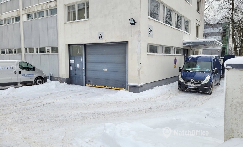 Varasto / tuotantotila Sorvaajankatu 9a 019 00880 Helsinki