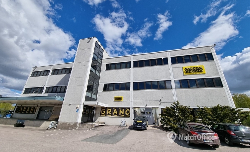 Toimisto Vesikuja 4 02200 Espoo