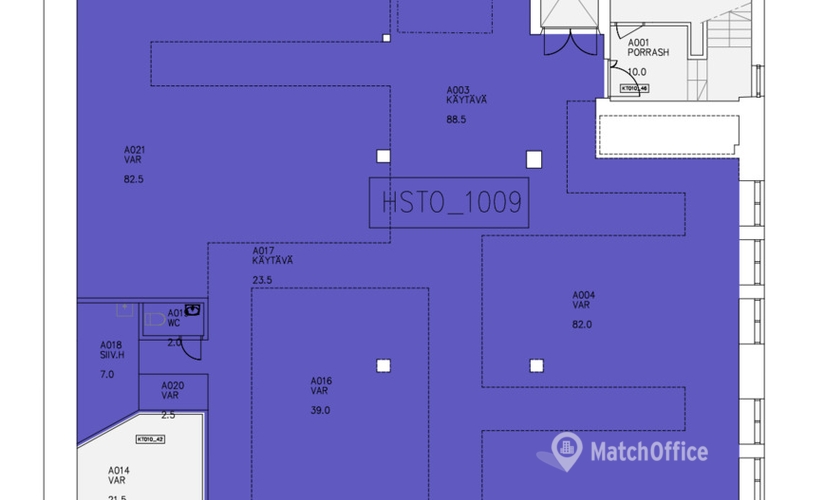 329 m² Warehouse up for rent in Helsinki, Kiviaidankatu 2 (00210) - 1 | MatchOffice