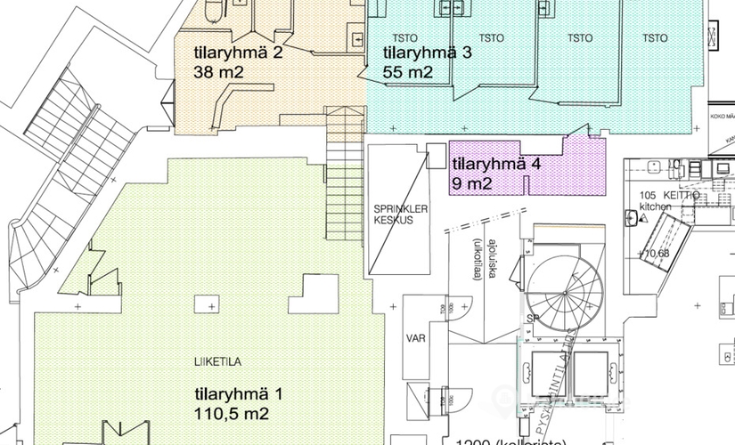 Liiketila Bulevardi 2-4 00120 Helsinki