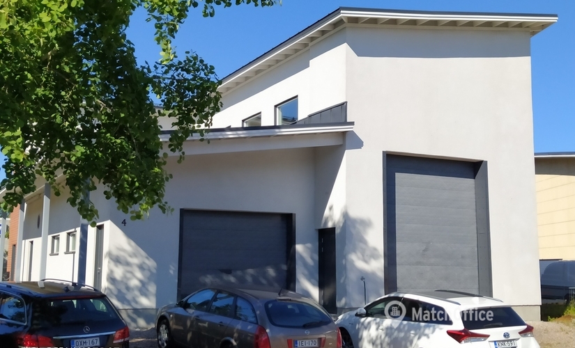 Varasto / tuotantotila Punttikuja 4 00730 Helsinki