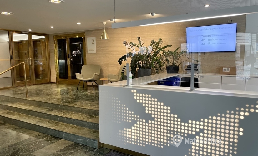 Varasto / tuotantotila Snellmaninkatu 13 00170 Helsinki