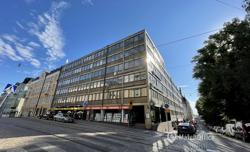 Varasto / tuotantotila Snellmaninkatu 13 00170 Helsinki