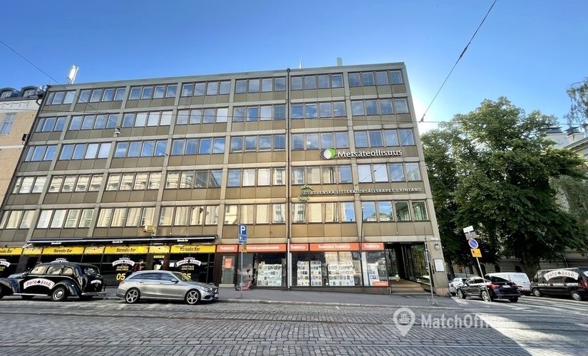 Varasto / tuotantotila Snellmaninkatu 13 00170 Helsinki