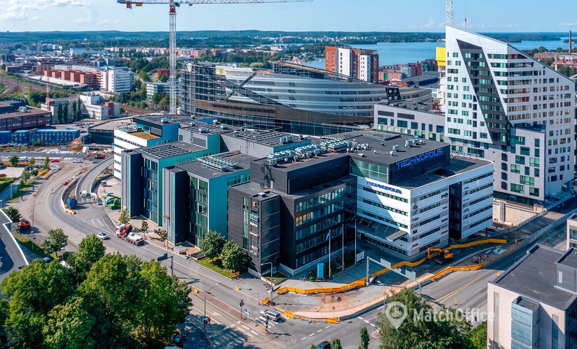 Toimisto Kalevantie 2 33100 Tampere