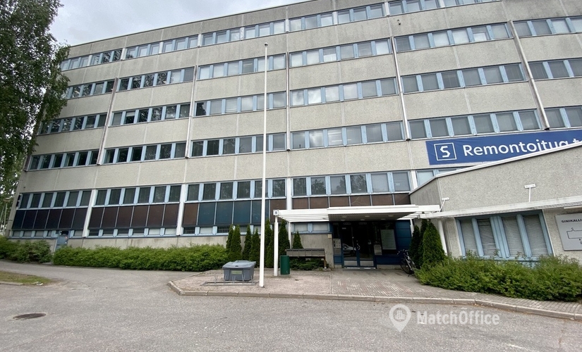 Toimisto Sinikalliontie 5 02630 Espoo