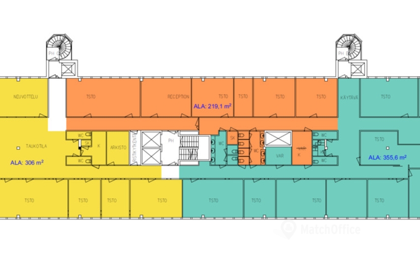 Toimisto Sinikalliontie 5 02630 Espoo