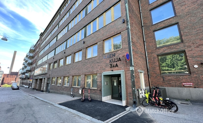 Toimisto Käenkuja 3 00500 Helsinki