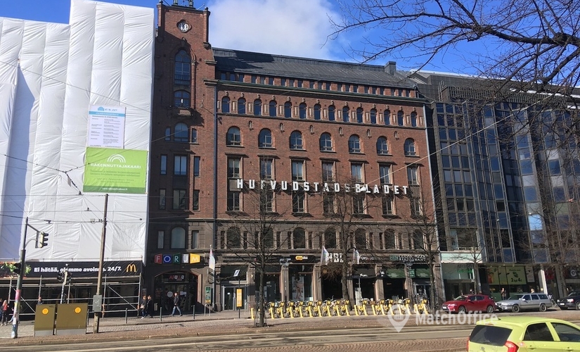 Toimisto Mannerheimintie 18 00100 Helsinki