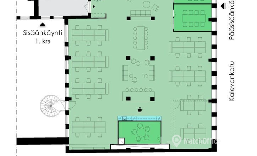 Toimisto Kalevankatu 30 00100 Helsinki